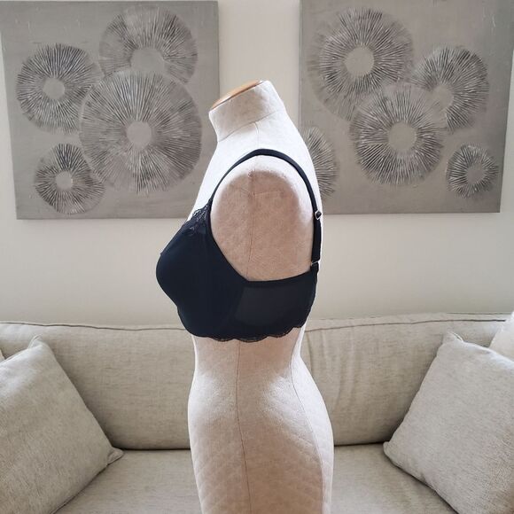 ✨ NATORI ✨ Elusive Full Fit Underwire Bra - [Size 34G, Black] - Picture 8 of 13